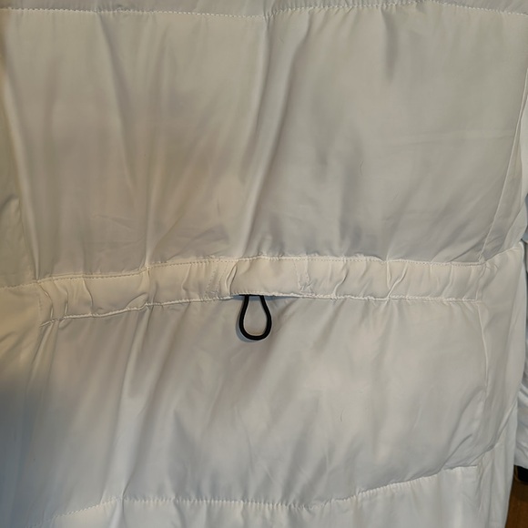 hollister women’s long puffer parka - Picture 5 of 5